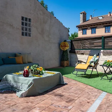 La Casa De La Abuela Mari Feriehus Trescasas