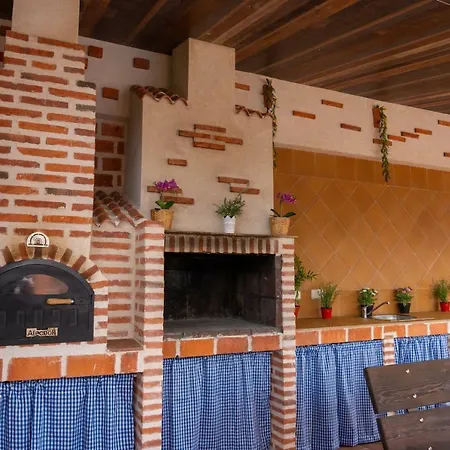 La Casa De La Abuela Mari 펜션 Trescasas