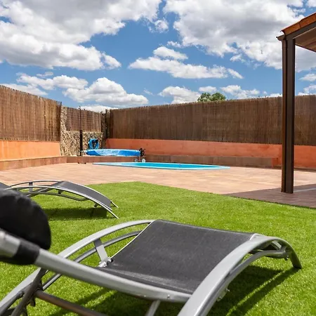 La Casa De La Abuela Mari Feriehus Trescasas