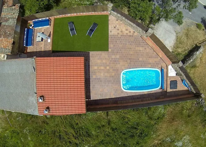 Semesterbostad La Casa De La Abuela Mari Trescasas