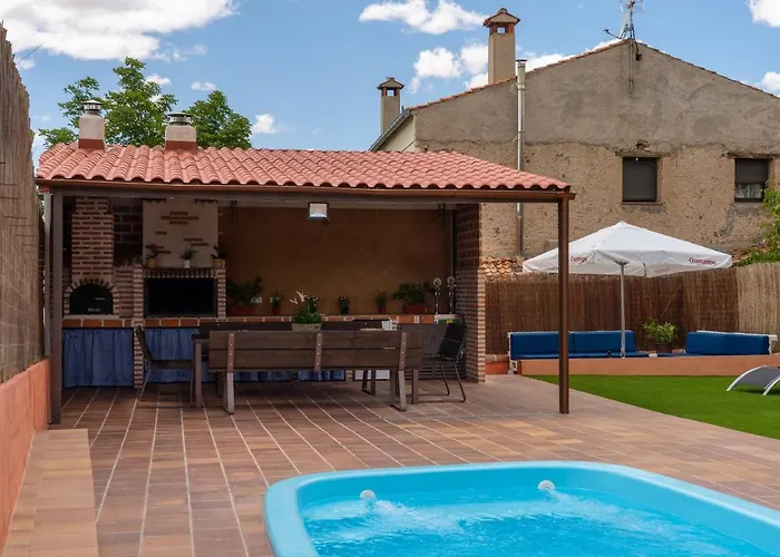 Semesterbostad La Casa De La Abuela Mari Trescasas