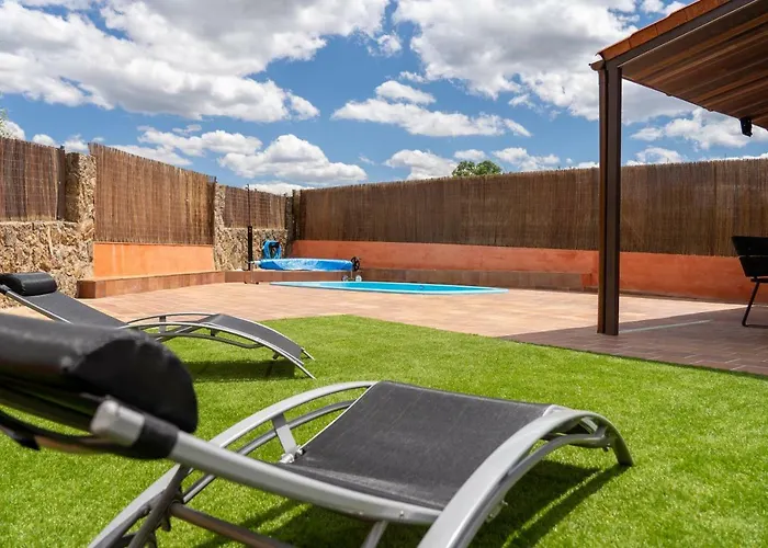 La Casa De La Abuela Mari Semesterbostad Trescasas